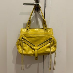 Yellow Leather Botkier Bag